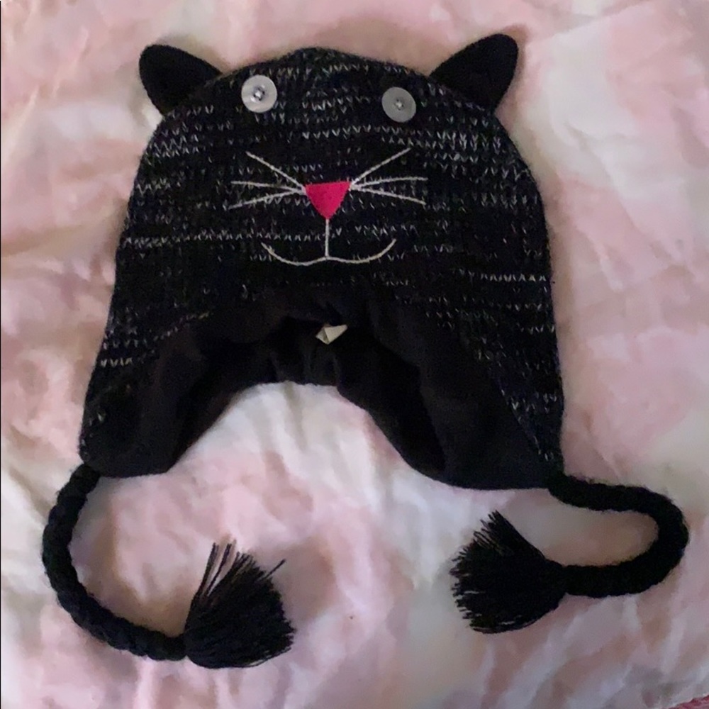 Cat beanie